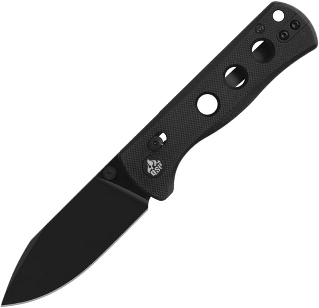 QSP Knife Canary Glyde Lock Blackout - Qsp Knife