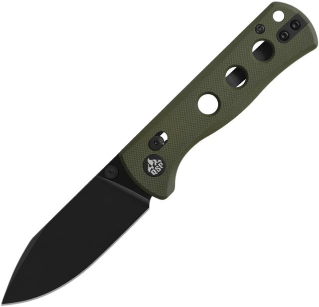 QSP Knife Canary Glyde Lock OD/Blk - Qsp Knife