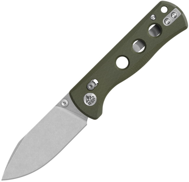 QSP Knife Canary Glyde Lock OD - Qsp Knife
