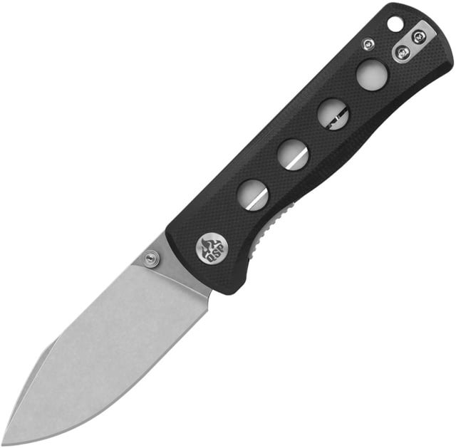 QSP Knife Canary Linerlock Black G10 - Qsp Knife