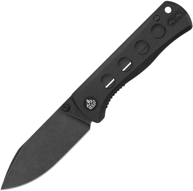 QSP Knife Canary Linerlock Black G10 - Qsp Knife