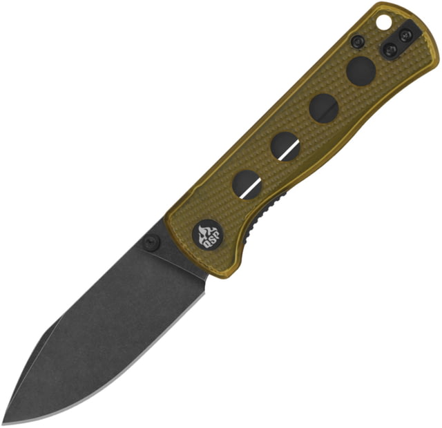 QSP Knife Canary Linerlock Black Ultem - Qsp Knife