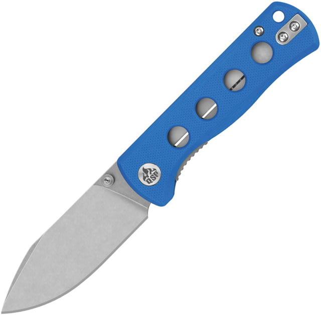 QSP Knife Canary Linerlock Blue G10 - Qsp Knife