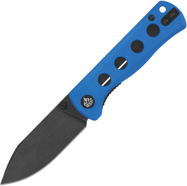 QSP Knife Canary Linerlock Blue G10 - Qsp Knife