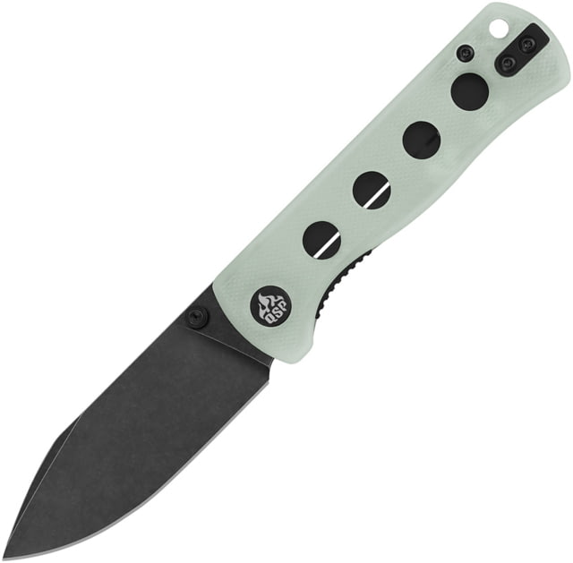 QSP Knife Canary Linerlock Jade G10 - Qsp Knife