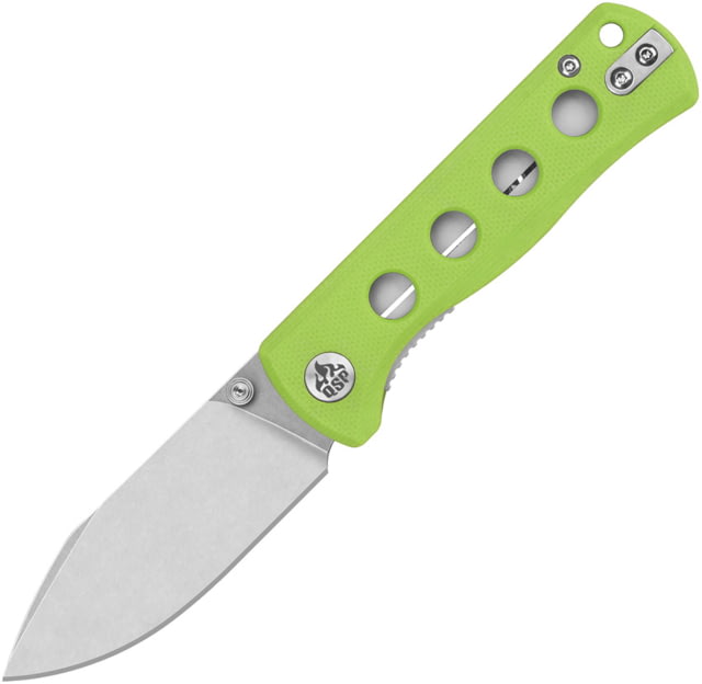 QSP Knife Canary Linerlock Neon G10 - Qsp Knife