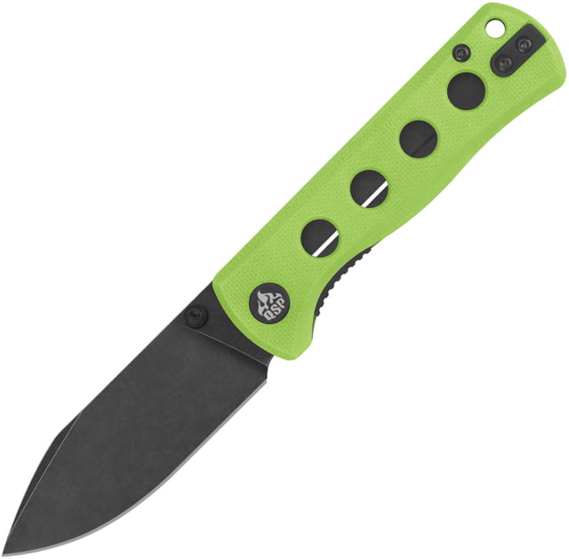 QSP Knife Canary Linerlock Neon G10 - Qsp Knife