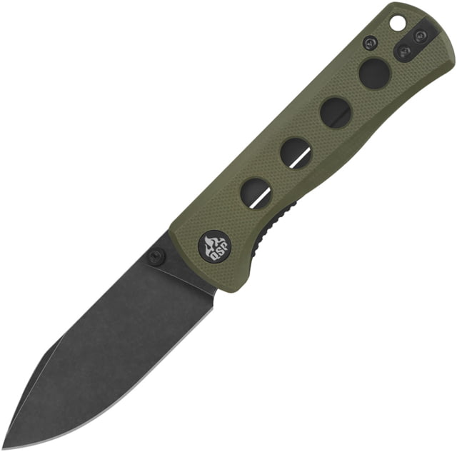 QSP Knife Canary Linerlock Olive G10 - Qsp Knife