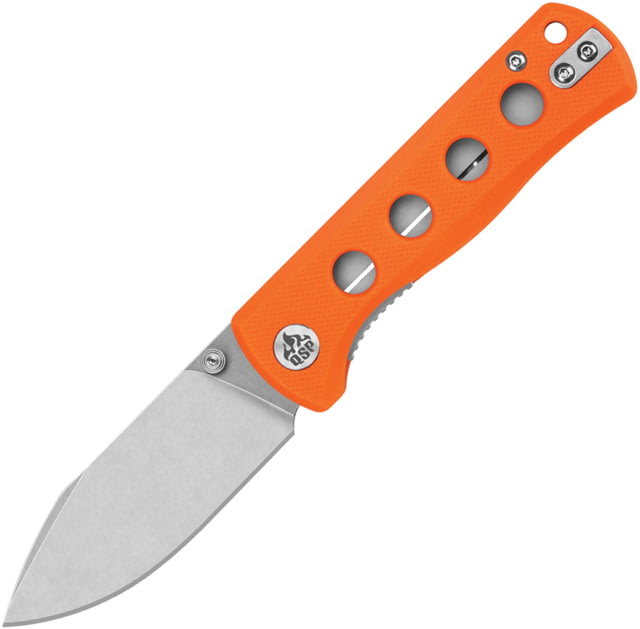 QSP Knife Canary Linerlock Orange G10 - Qsp Knife