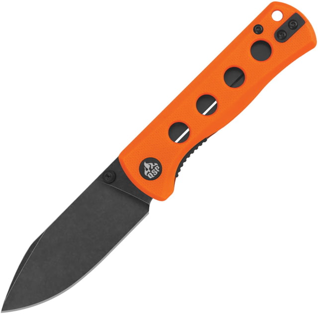 QSP Knife Canary Linerlock Orange G10 - Qsp Knife