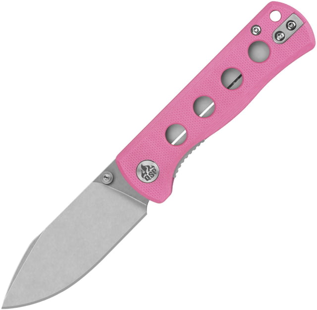 QSP Knife Canary Linerlock Pink G10 - Qsp Knife