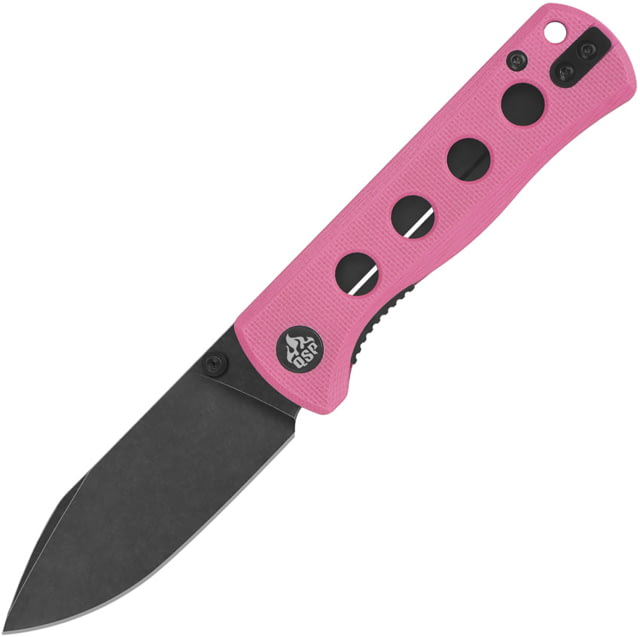 QSP Knife Canary Linerlock Pink G10 - Qsp Knife
