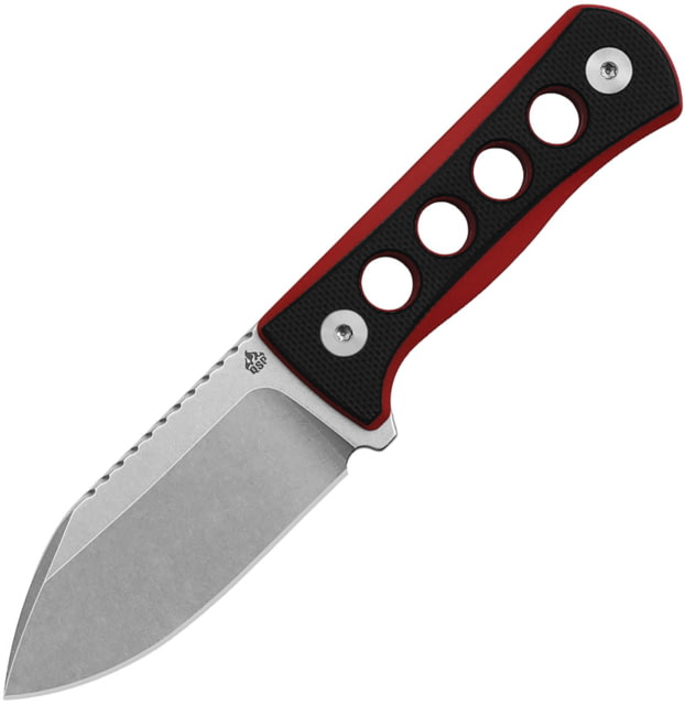 QSP Knife Canary Neck Knife Red - Qsp Knife