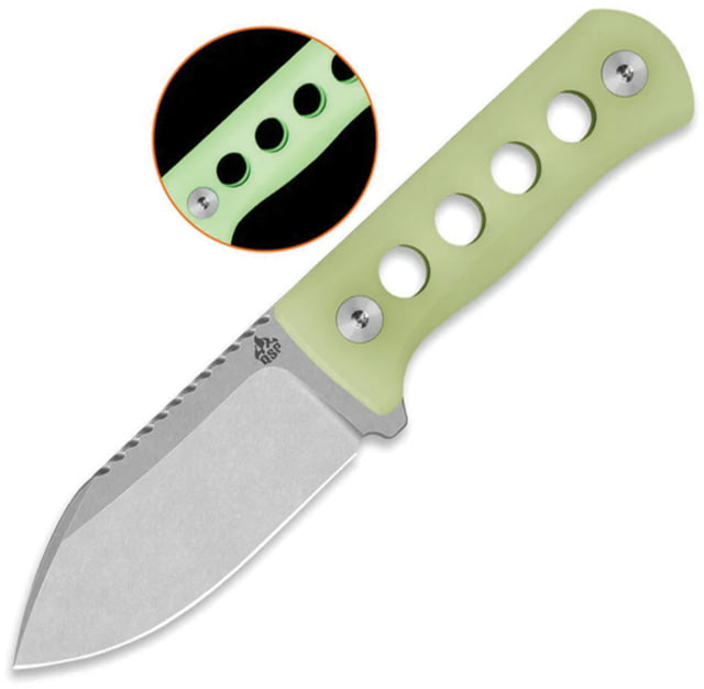 QSP Knife Canary Neck Knife SW GITD - Qsp Knife