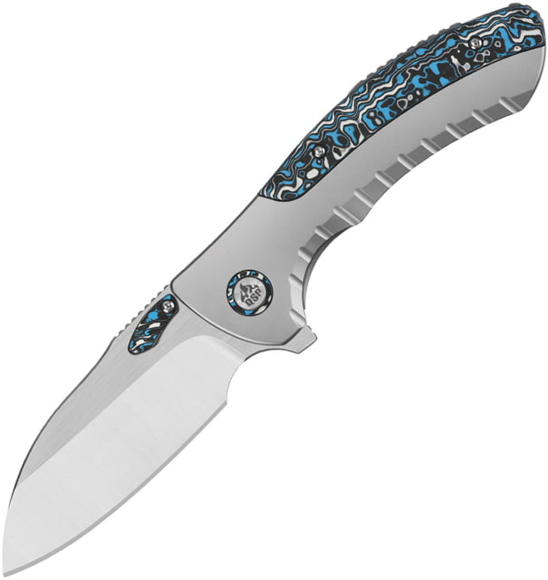 QSP Knife Capybara Framelock Ti CF - Qsp Knife