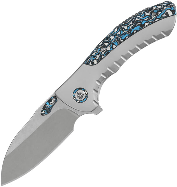 QSP Knife Capybara Framelock Ti CF - Qsp Knife