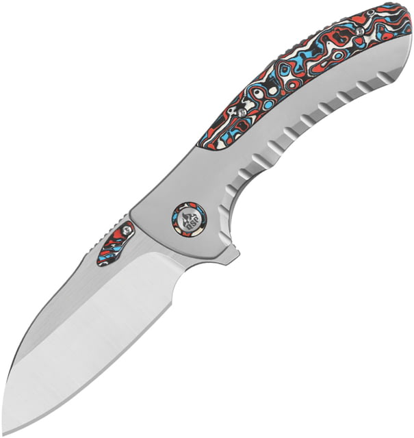 QSP Knife Capybara Framelock Ti CF - Qsp Knife