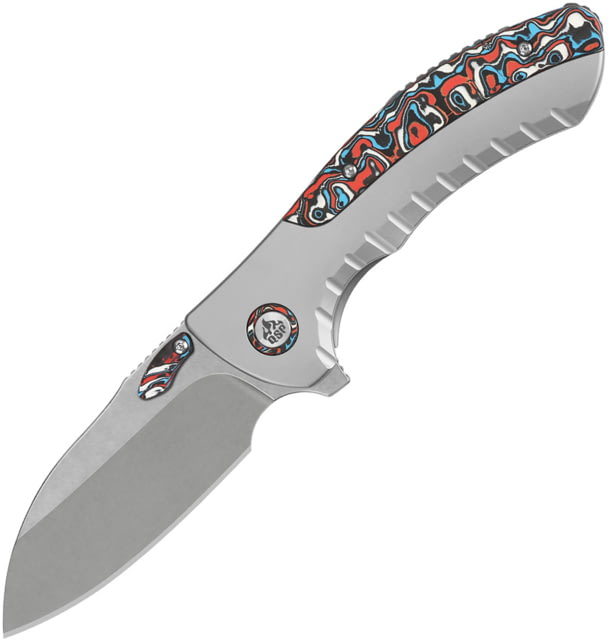 QSP Knife Capybara Framelock Ti CF - Qsp Knife