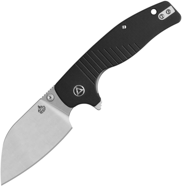 QSP Knife Chefmaster Linerlock Black G10 - Qsp Knife