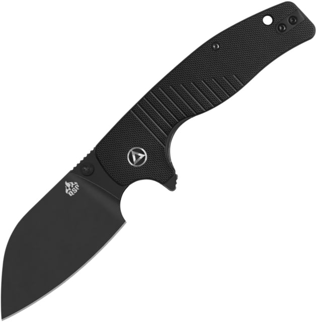QSP Knife Chefmaster Linerlock Blackout - Qsp Knife