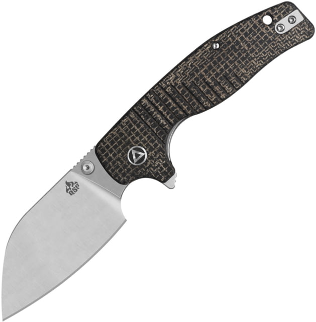 QSP Knife Chefmaster Linerlock Brn Mic - Qsp Knife