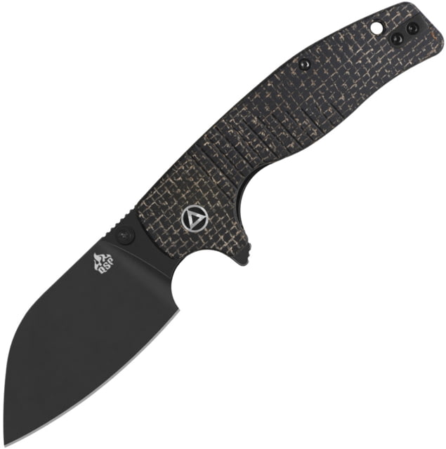 QSP Knife Chefmaster Linerlock Brn Mic - Qsp Knife