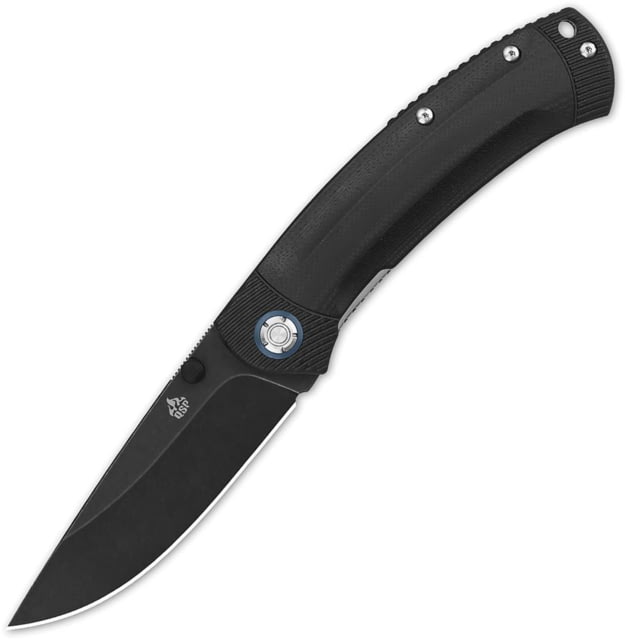 QSP Knife Copperhead Linerlock Black - Qsp Knife