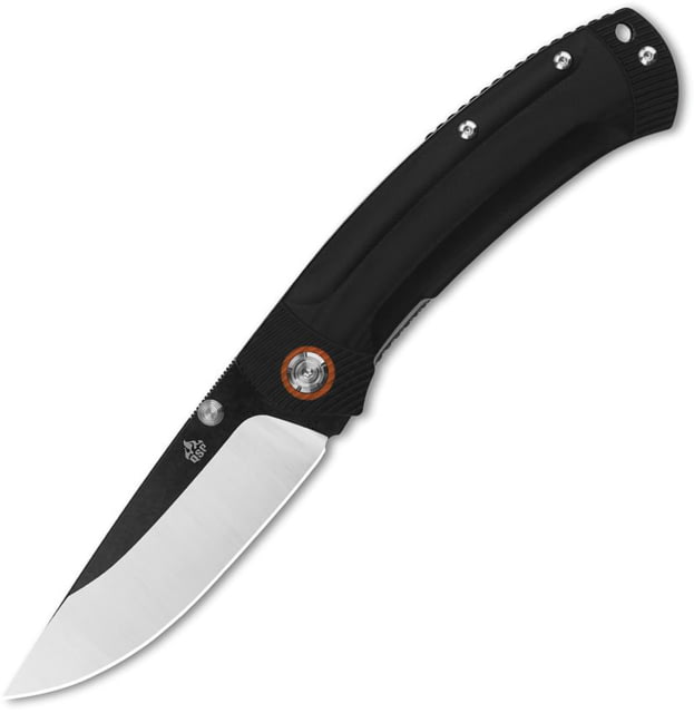 QSP Knife Copperhead Linerlock Black - Qsp Knife
