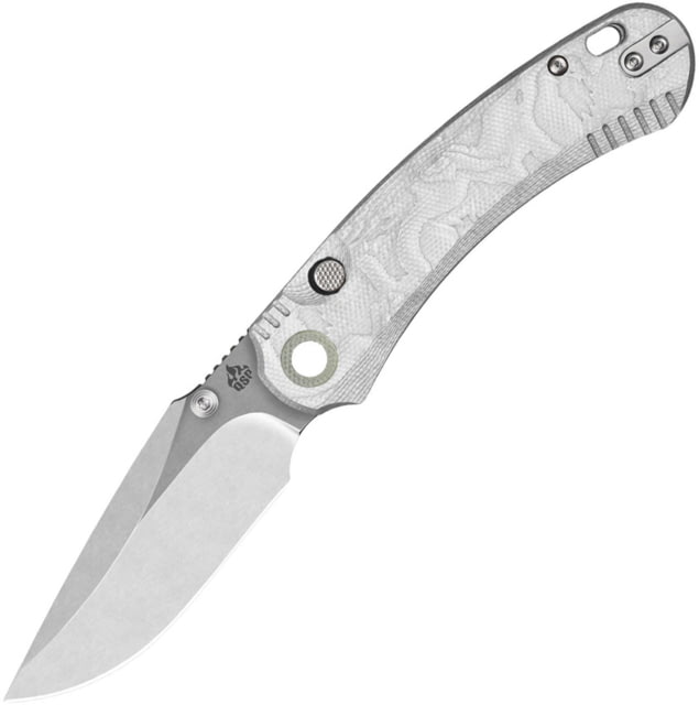 QSP Knife Coyote Button Linerlock Alum - Qsp Knife