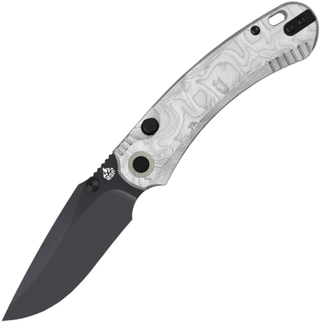 QSP Knife Coyote Button Linerlock Alum - Qsp Knife