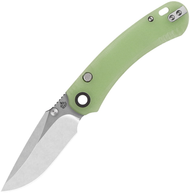 QSP Knife Coyote Button Linerlock Glow - Qsp Knife