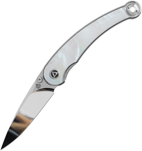 QSP Knife Dolphin Linerlock Pearl - Qsp Knife