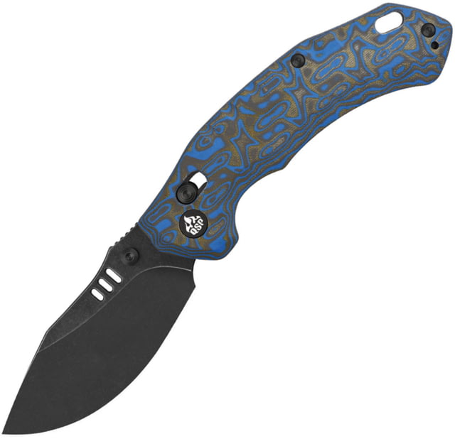 QSP Knife Elk Glyde Lock Blue Mic - Qsp Knife