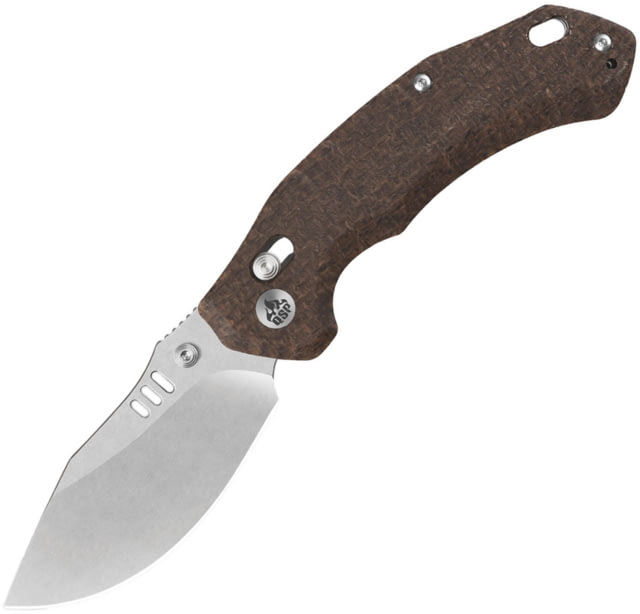 QSP Knife Elk Glyde Lock Glow Brown - Qsp Knife