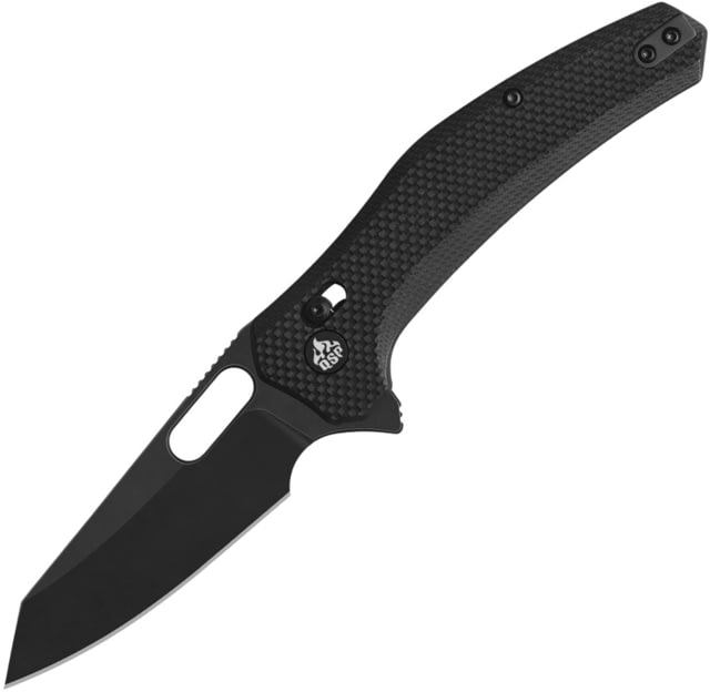 QSP Knife Emu Glyde Lock Black G10 - Qsp Knife
