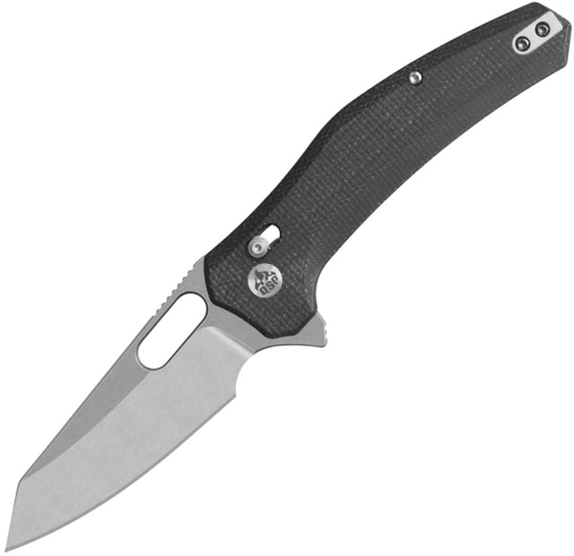 QSP Knife Emu Glyde Lock Black Mic - Qsp Knife