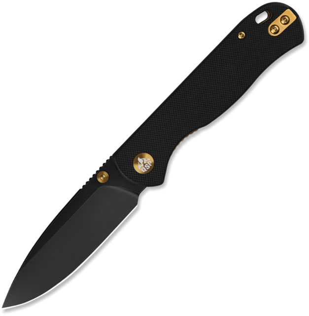 QSP Knife Ferret Linerlock Blackout - Qsp Knife