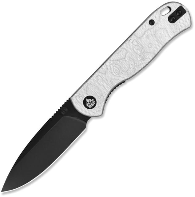 QSP Knife Ferret Linerlock Blk Alum Foil - Qsp Knife