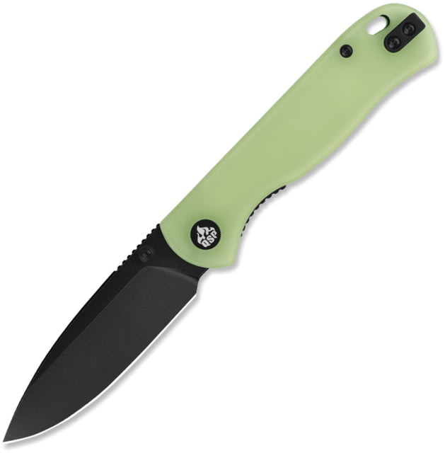 QSP Knife Ferret Linerlock Blk Glow - Qsp Knife