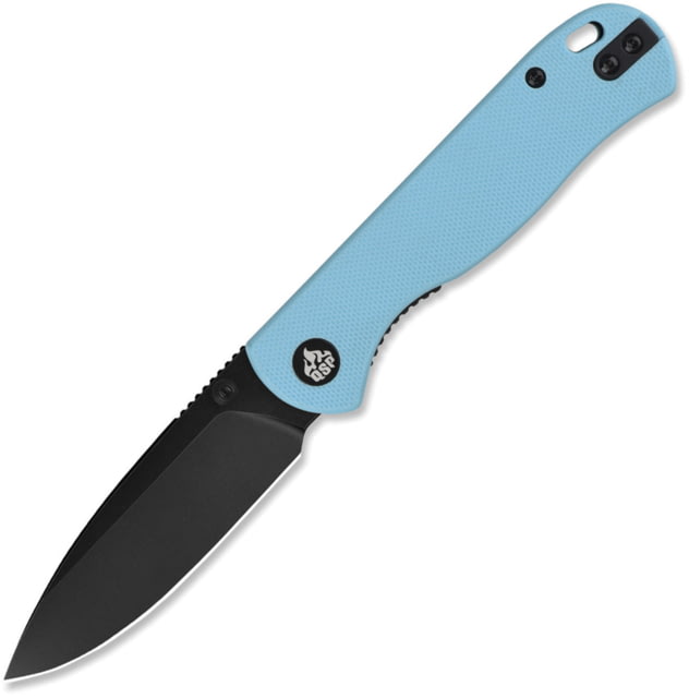 QSP Knife Ferret Linerlock Blk Sky - Qsp Knife