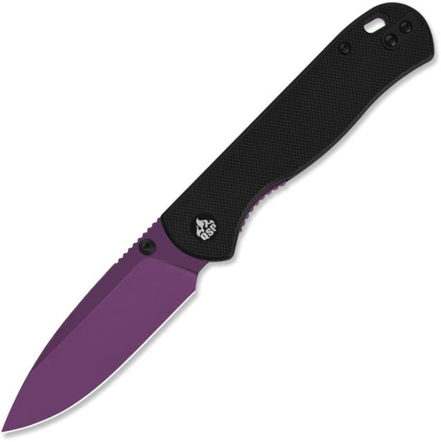 QSP Knife Ferret Linerlock Purple - Qsp Knife