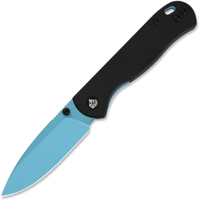 QSP Knife Ferret Linerlock Sky Blue - Qsp Knife