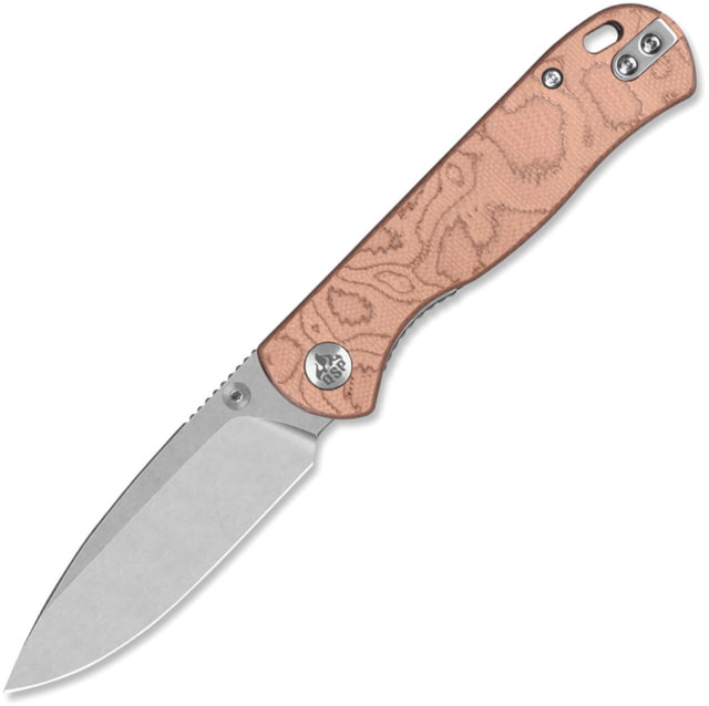 QSP Knife Ferret Linerlock SW Cop Foil - Qsp Knife