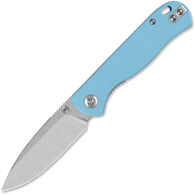 QSP Knife Ferret Linerlock SW Sky - Qsp Knife