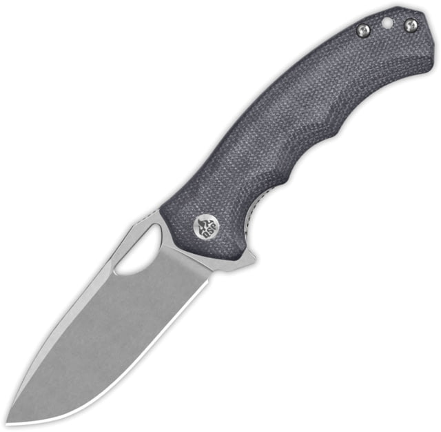 QSP Knife Gorilla Linerlock Black Mic - Qsp Knife