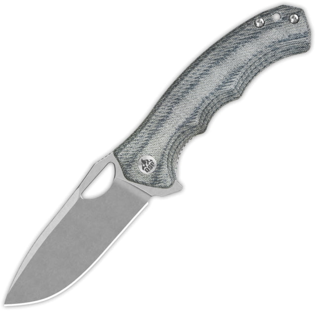 QSP Knife Gorilla Linerlock Denim Mic - Qsp Knife