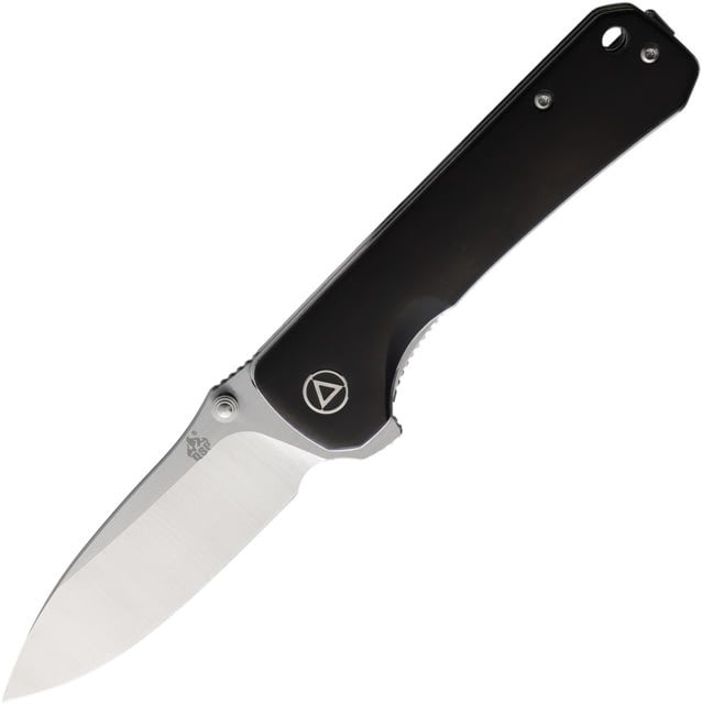 QSP Knife QSP Hawk Linerlock Ebony 3.25 in Folding Knife Ebony wood - Qsp Knife