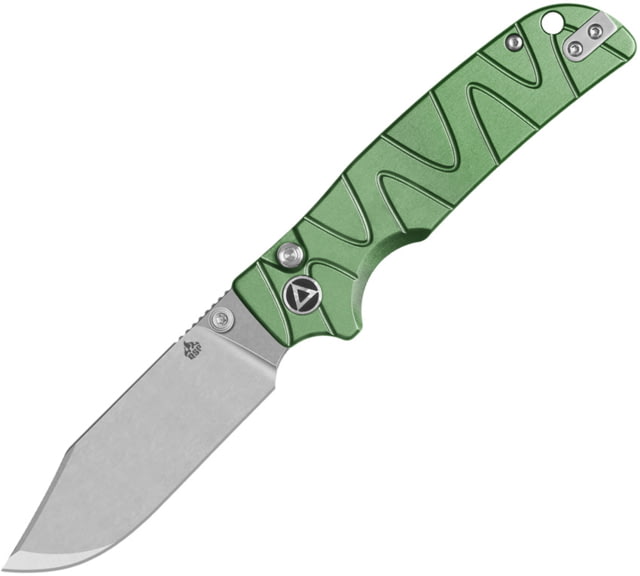 QSP Knife Kali Button Lock Green - Qsp Knife