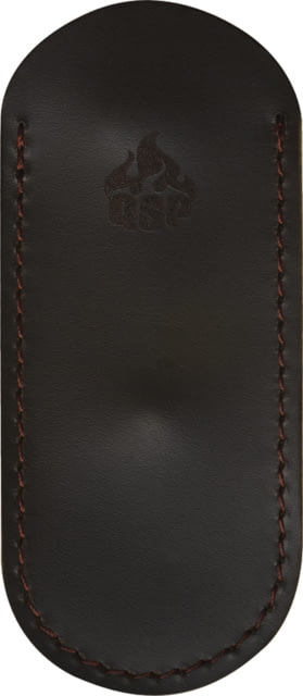 QSP Knife Leather Sheath Dark Brown - Qsp Knife
