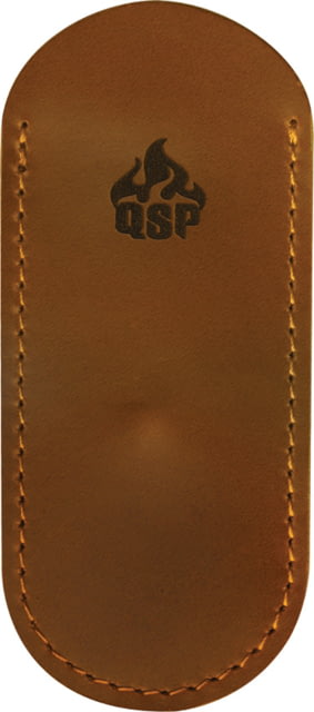 QSP Knife Leather Sheath Lt Brn - Qsp Knife
